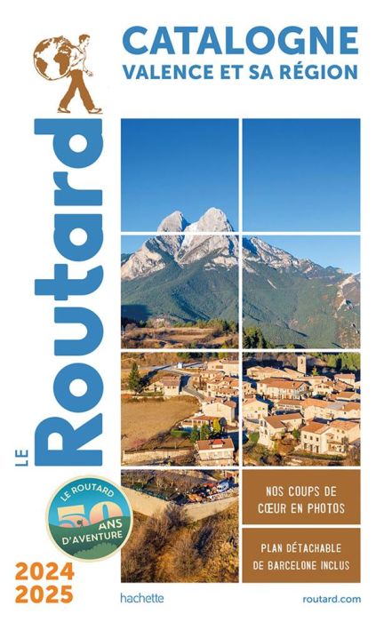 Emprunter Catalogne. Valence et sa région, Edition 2024-2025, avec 1 Plan détachable livre