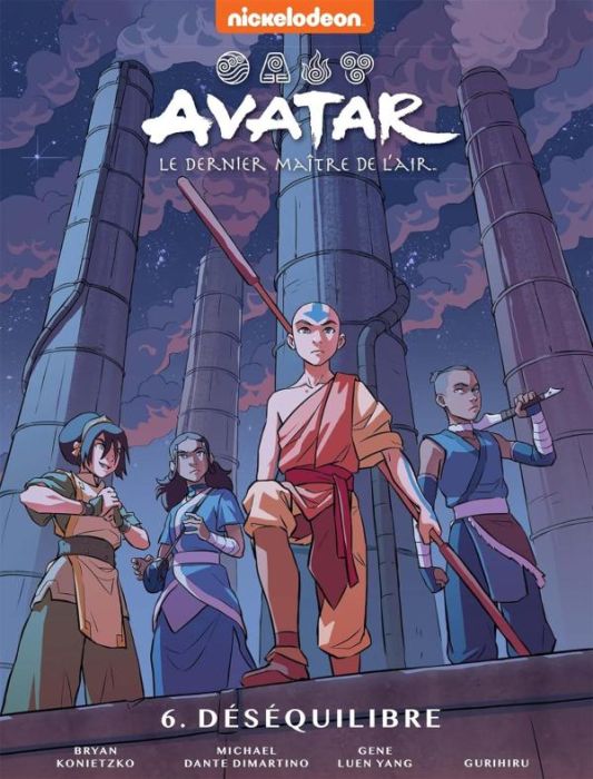 Emprunter Avatar, le dernier maître de l'air Tome 6 : Le déséquilibre livre