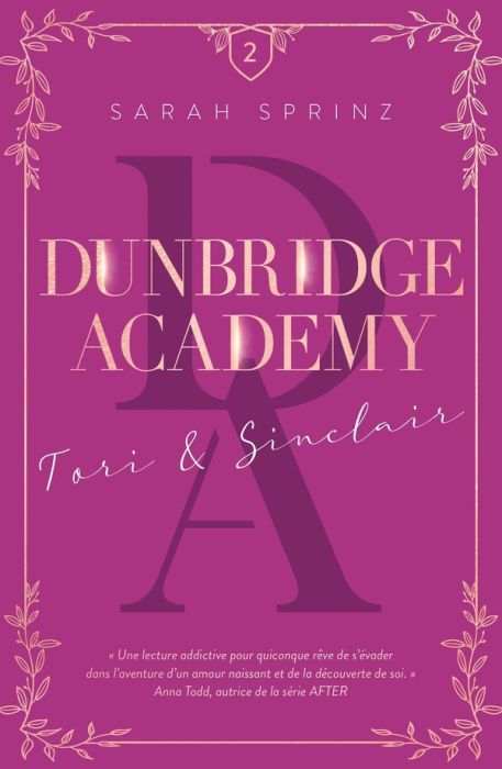 Emprunter Dunbridge Academy Tome 2 : Tori & Sinclair livre