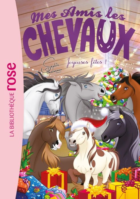 Emprunter Mes amis les chevaux Tome 47 : Joyeuses fêtes livre