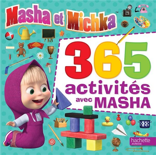 Emprunter Masha et Michka. 365 activités avec Masha livre