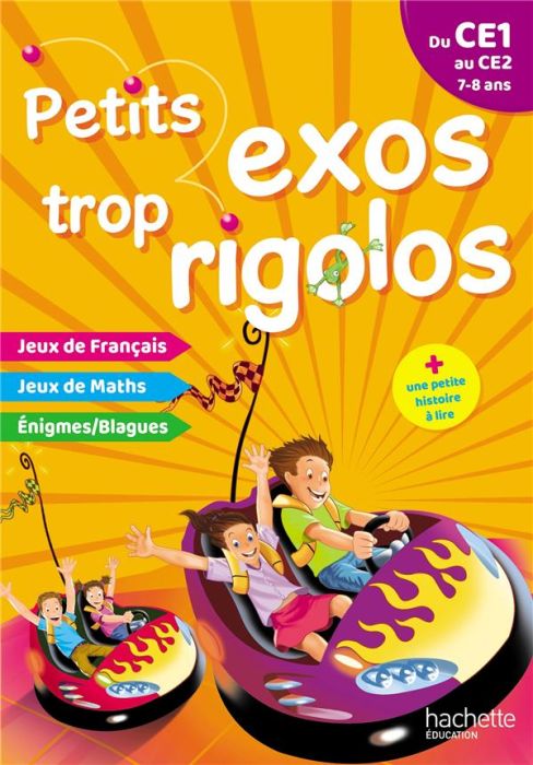 Emprunter Petits exos trop rigolos. Du CE1 au CE2 livre