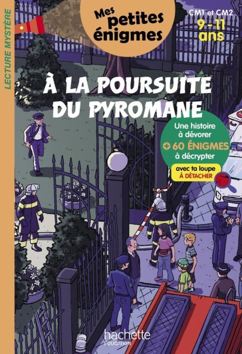 Emprunter A la poursuite du pyromane livre