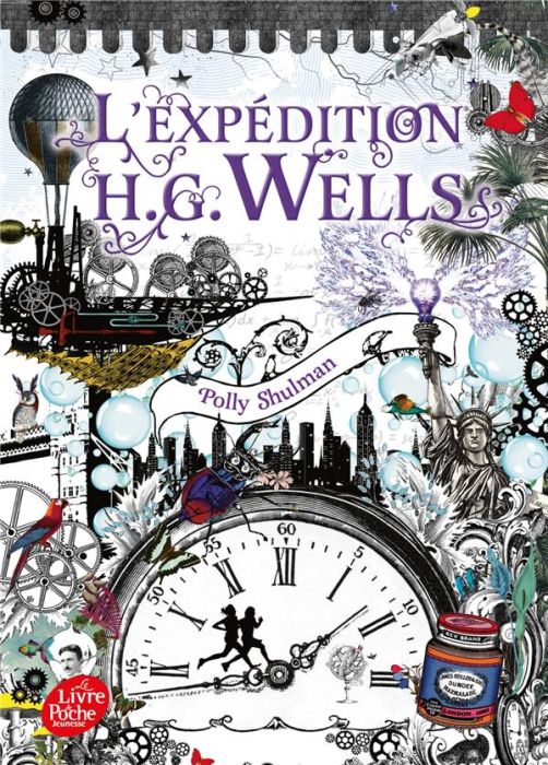 Emprunter La malédiction Grimm Tome 2 : L'expédition H.G. Wells livre