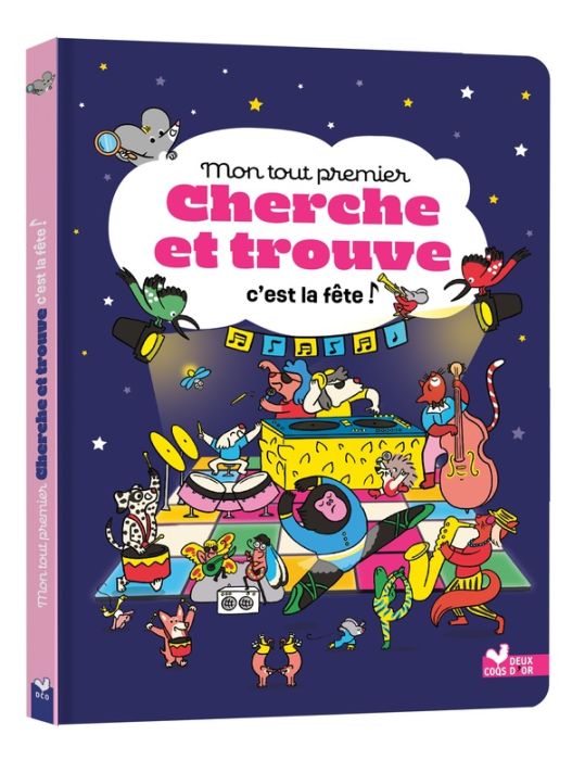 Emprunter Mon tout premier cherche et trouve. C'est la fête ! livre