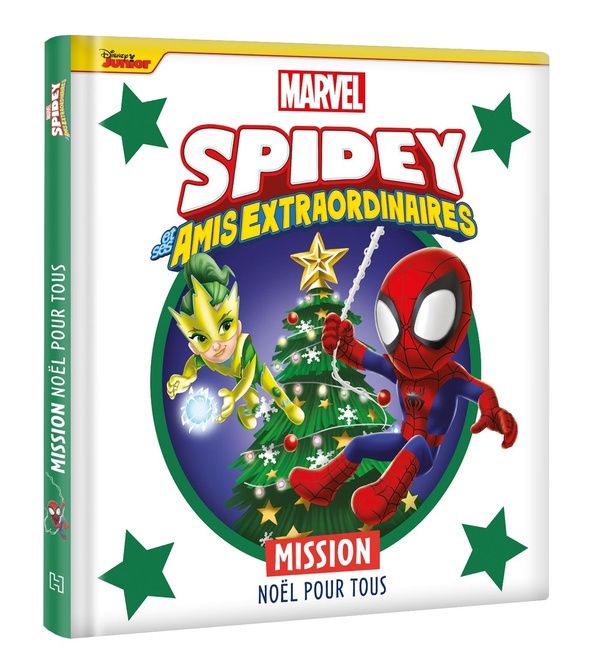 Emprunter Spidey et ses amis extraordinaires : Mission Noël pour tous livre