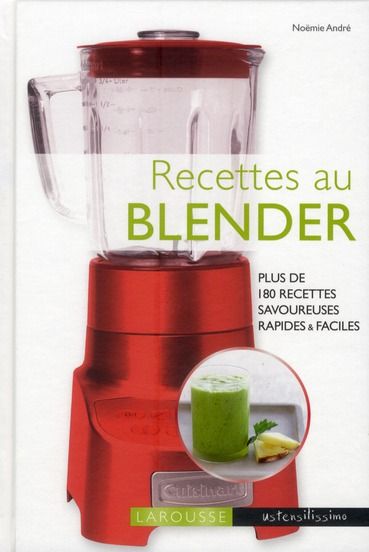 Emprunter Recettes au blender livre