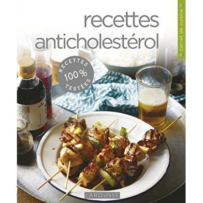 Emprunter Recettes anti-cholestérol livre