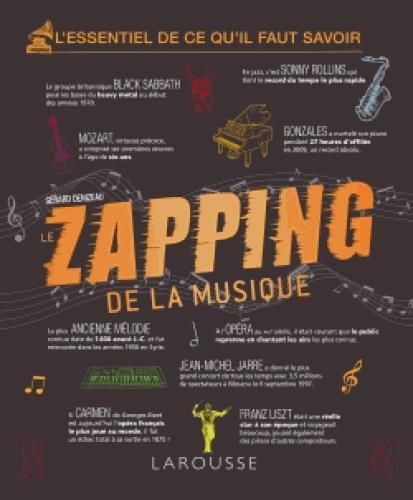 Emprunter Le zapping de la musique livre