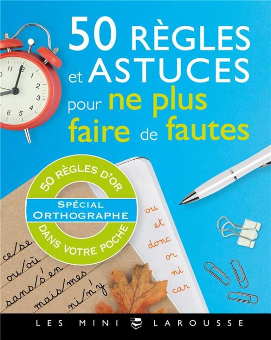 Emprunter 50 règles et astuces pour ne plus faire de fautes livre