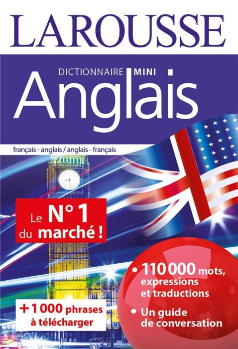 Emprunter Dictionnaire mini anglais. Edition bilingue français-anglais livre