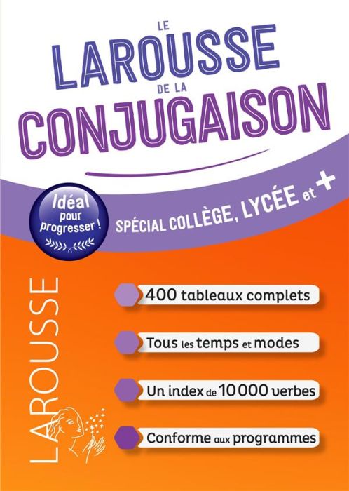 Emprunter Larousse de la conjugaison livre