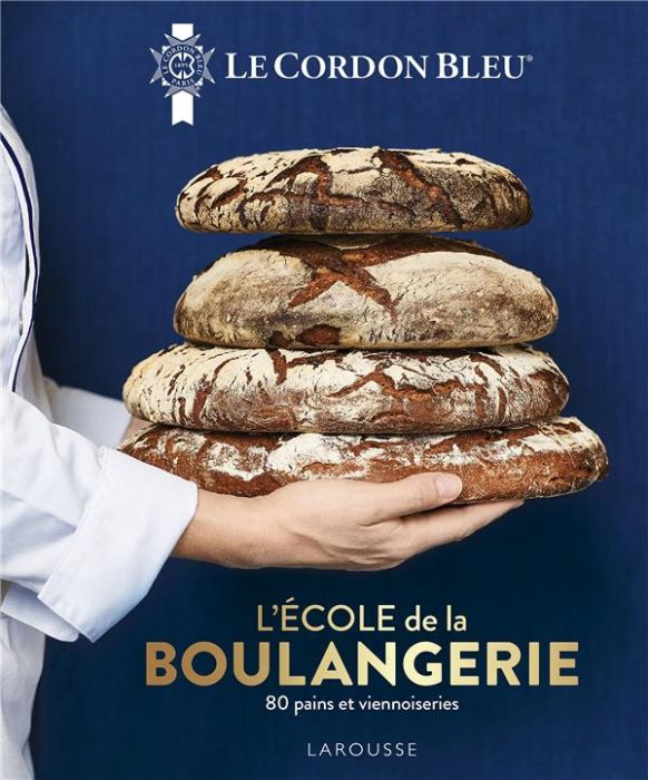 Emprunter L'école de la boulangerie. 80 pains et viennoiseries livre