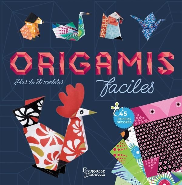 Emprunter Origamis faciles. Plus de 20 modèles livre