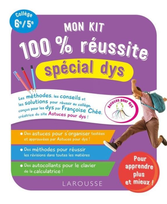 Emprunter Mon kit 100 % réussite Collège 6e/5e. Spécial dys livre