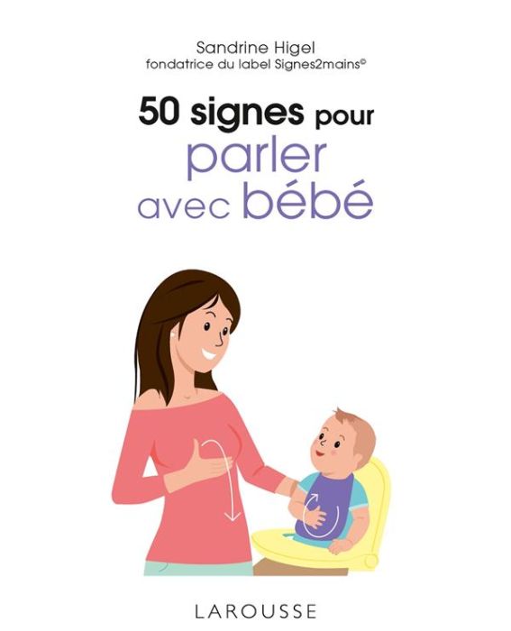 Emprunter 50 signes pour parler avec bébé livre