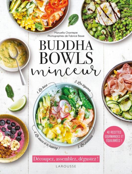 Emprunter Buddha bowls minceur. 40 recettes gourmandes et équilibrées ! livre