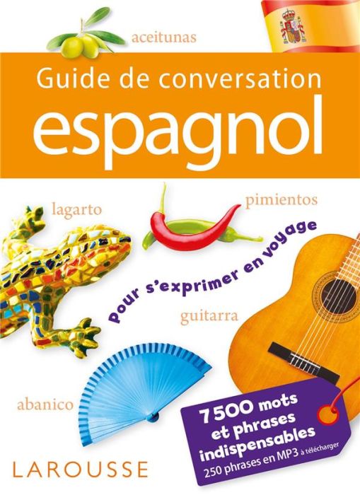 Emprunter Guide de conversation espagnol livre