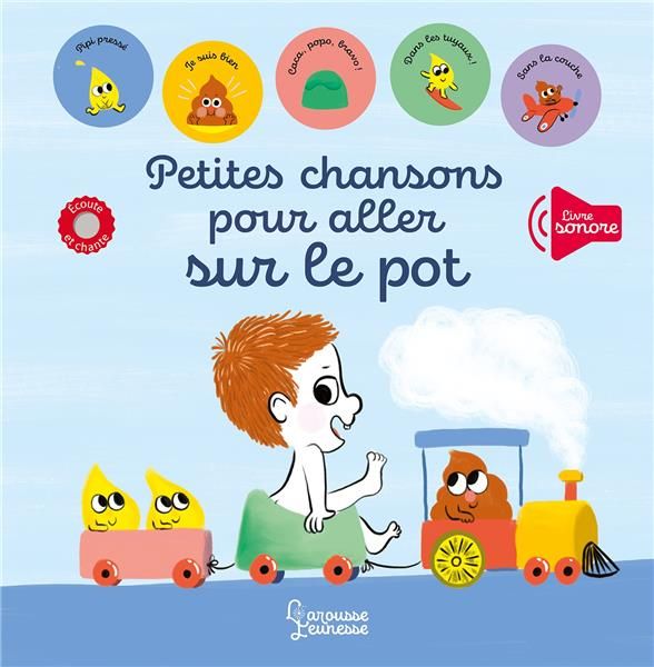 Emprunter Petites chansons pour aller sur le pot livre