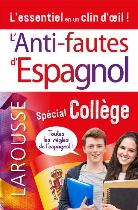 Emprunter L'anti-fautes d'espagnol. Spécial Collège livre