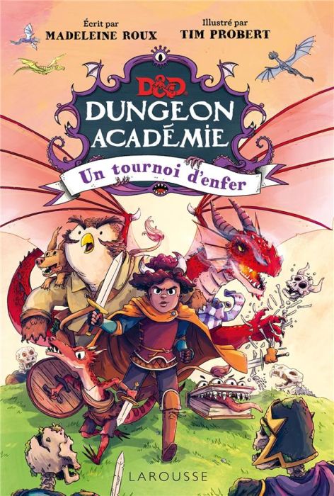 Emprunter Dungeon Académie Tome 2 : Un tournoi d'enfer livre