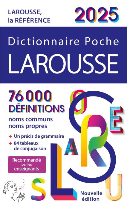 Emprunter Dictionnaire Larousse Poche. Edition 2025 livre