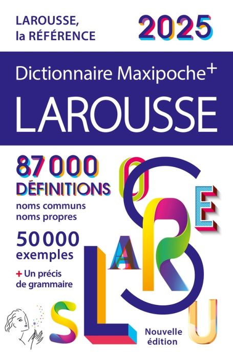 Emprunter Dictionnaire Larousse Maxipoche Plus 2025 livre