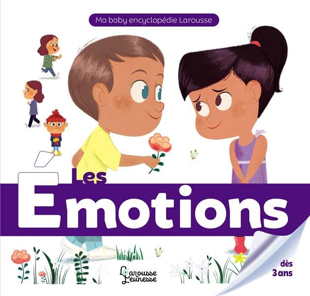 Emprunter Les émotions (Ma baby encyclopédie) livre