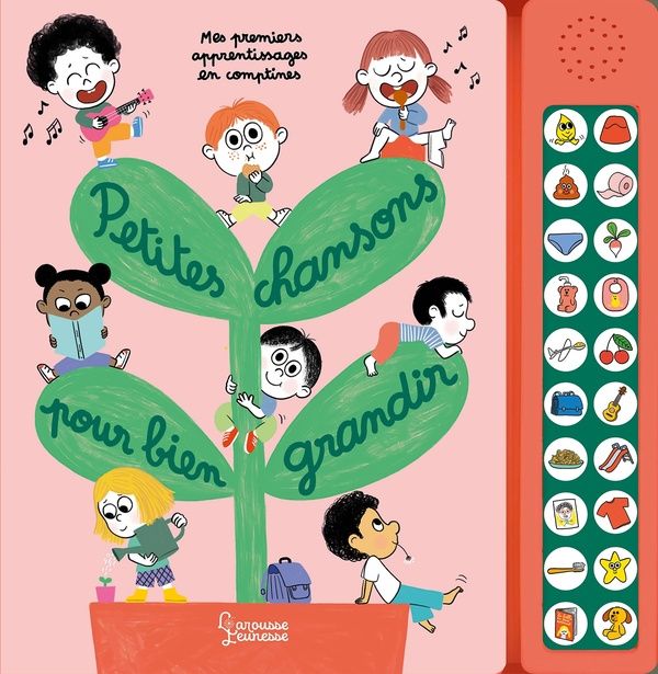 Emprunter Petites chansons pour bien grandir. Mes premiers apprentissages en comptines livre