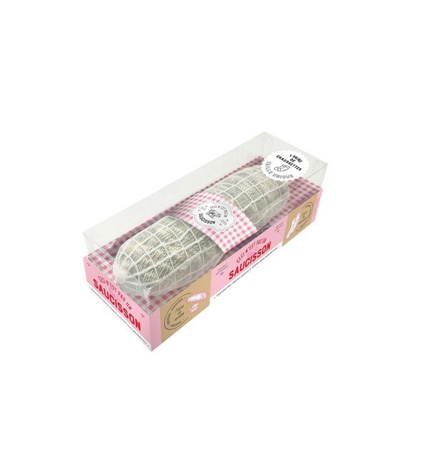 Emprunter Ceci n'est pas un saucisson. Coffret avec 1 paire de chaussettes taille 38-44 et 1 livret de recette livre