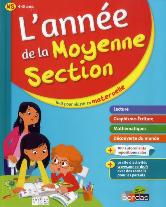 Emprunter L'année de la Moyenne Section. 4-5 ans livre