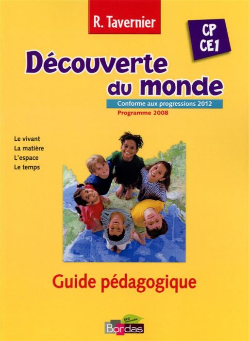 Emprunter Découverte du monde CP/CE1. Guide pédagogique livre