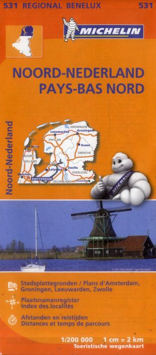 Emprunter NEDERLAND NOORD / PAYS-BAS NORD 11531 CARTE ' REGI livre