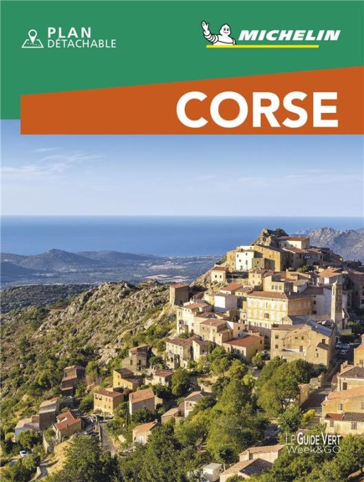 Emprunter Corse. Edition 2021. Avec 1 Plan détachable livre