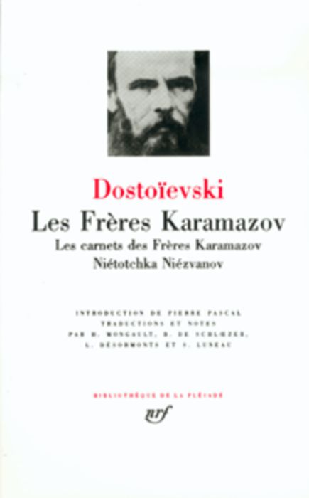 Emprunter Les Frères Karamazov. Les carnets des Frères Karamazov %3B Niétotchka Niézvanov livre