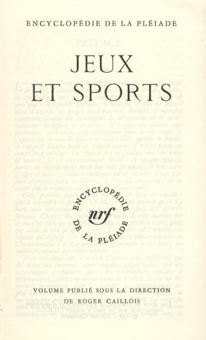 Emprunter Jeux et sports livre