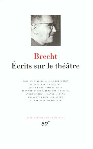 Emprunter Ecrits sur le théâtre livre