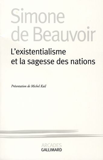 Emprunter L'existentialisme et la sagesse des nations livre