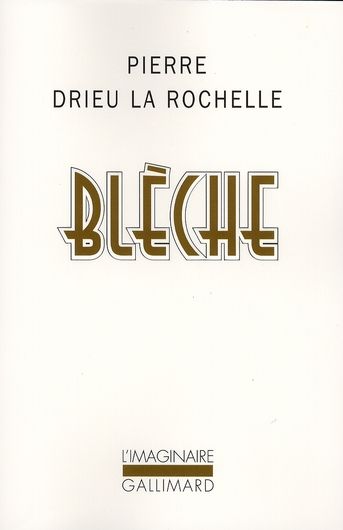 Emprunter Blèche livre