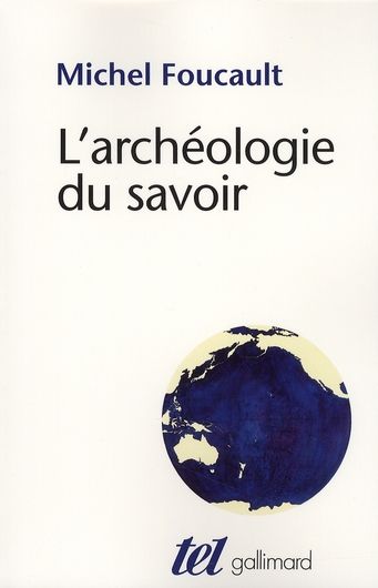 Emprunter L'archéologie du savoir livre