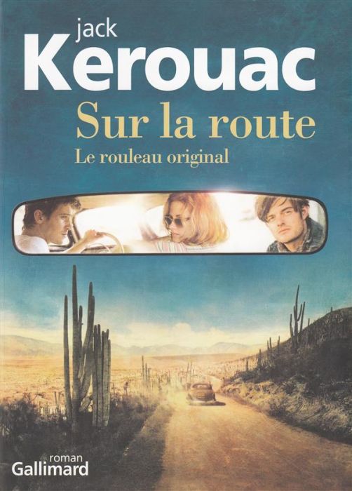 Emprunter Sur la route. Le rouleau original livre