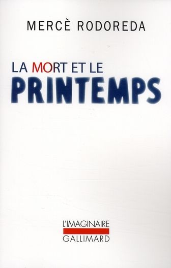 Emprunter La mort et le printemps livre