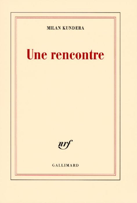 Emprunter Une rencontre livre