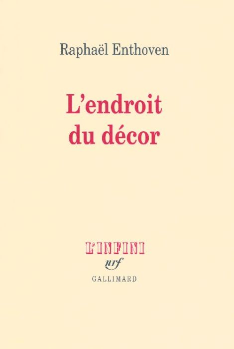 Emprunter L'endroit du décor livre