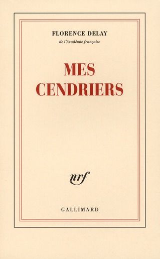 Emprunter Mes cendriers livre