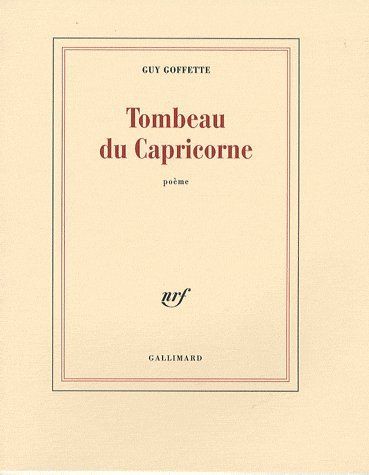 Emprunter Tombeau du Capricorne livre