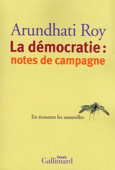 Emprunter La démocratie : notes de campagne. En écoutant les sauterelles livre