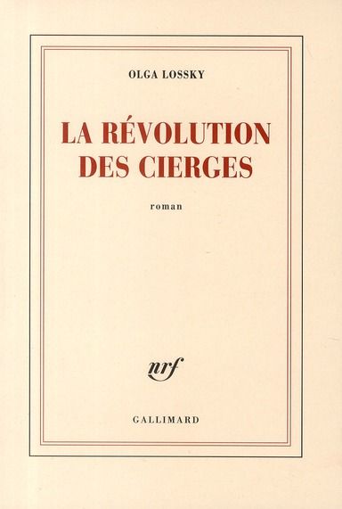 Emprunter La révolution des cierges livre