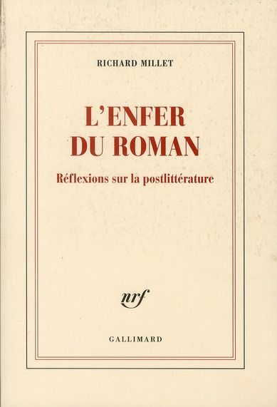 Emprunter L'enfer du roman. Réflexions sur la postlittérature livre