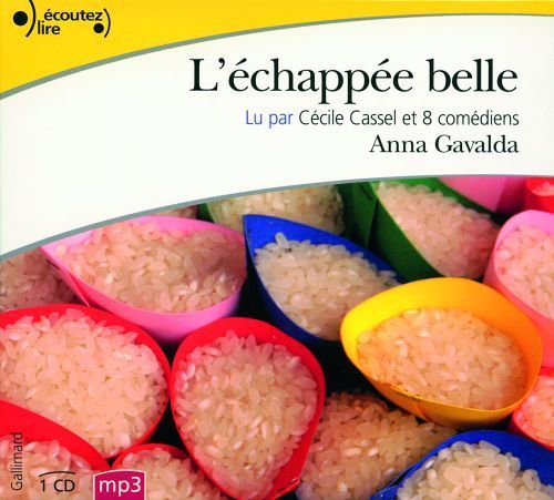 Emprunter L'échappée belle. 1 CD audio MP3 livre